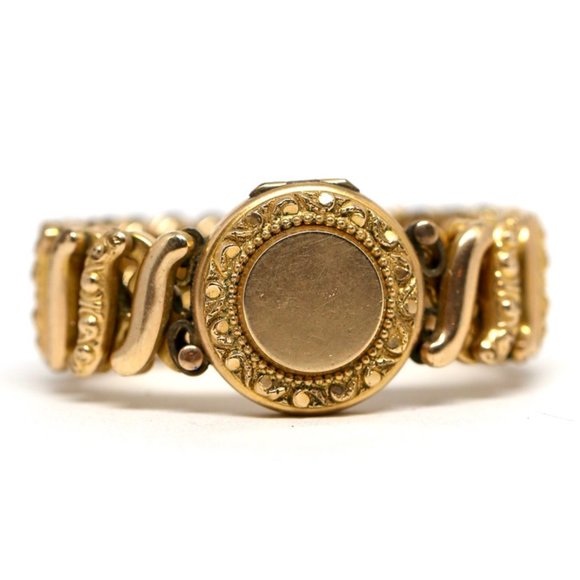 Vintage Gold Plated Bracelet
